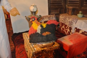 The most wonderful tea cosy in the Jeddah house