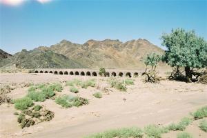 Abu na'am bridge. Focus of Lawrence's attack